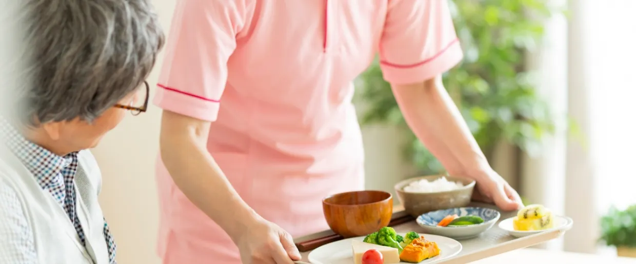 入院・面会について